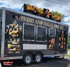Like New - 2025 8' x 20' Kitchen Food Trailer | Food Concession Trailer