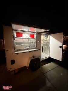 2025 6' x 10' Food Concession Trailer with HCD Insignia