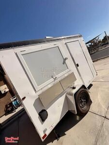 2025 6' x 10' Food Concession Trailer with HCD Insignia