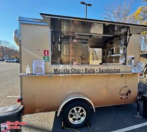 2023 8' x 10' Food Kitchen Concession Trailer Mobile Vending Unit