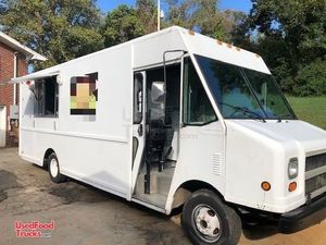 Turnkey 27' GMC Low Mileage Step Van Kitchen Food Truck Mobile Kitchen.