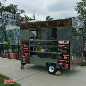 2015 Compact Food Concession Trailer/Street Food Cart Trailer.