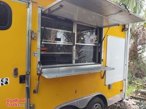 2011 Freedom 8.5' x 14' State Certified Kitchen Food Concession Trailer