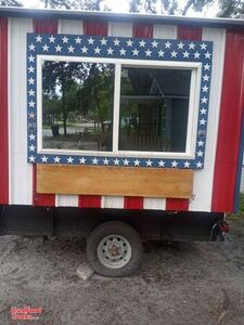 CUTE Compact Street Food Concession Trailer Working Condition