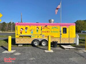 Preowned - Snowball Trailer | Concession Food Trailer.