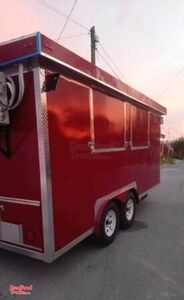 Well Equipped - 2021 8' x 16' Kitchen Food Trailer | Concession Food Trailer