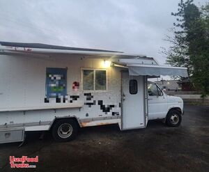 Inspected Well-Equipped Ford E-350 Mobile Kitchen Food Truck