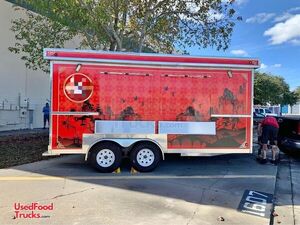 New Ready-to-Outfit 8' x 16' Mobile Food Concession Trailer