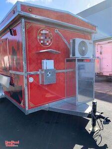 New Ready-to-Outfit 8' x 16' Mobile Food Concession Trailer