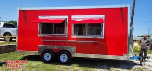 New - 2022 8' x 20' Concession Trailer | Ready to Customize Trailer