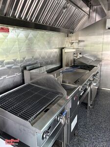 Mobile Street Food Concession Trailer with Pro-Fire System