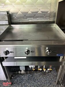 Mobile Street Food Concession Trailer with Pro-Fire System