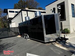 New - 2023 8.5' x 22' Kitchen Food Trailer | Food Concession Trailer