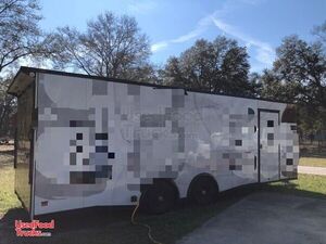 Custom Built - 2022 8' x 24' Barbecue Catering Trailer | Mobile Vending Unit