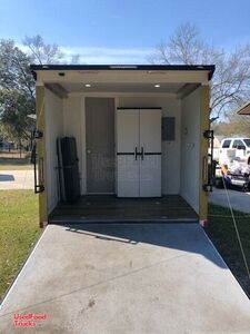 Custom Built - 2022 8' x 24' Barbecue Catering Trailer | Mobile Vending Unit