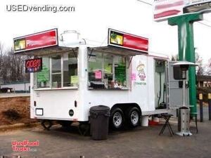 16 x 9 Fully Equipped Concession Trailer