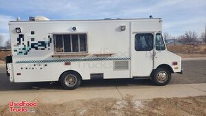 Used - Chevrolet P30 Kitchen Food Truck with Pro-Fire System