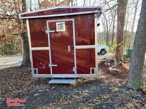 Like-New - 2023 8' x 20' Kitchen Food Concession Trailer with Pro-Fire Suppression
