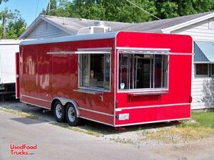 2007 8.5 x 22Ft. Trailer Tech Concession Trailer