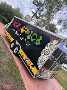 Fully Equipped 2020 Kitchen Food Concession Trailer with Pro-Fire System