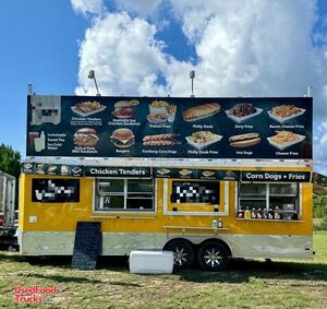 Well Equipped - 2013 8.5' x 28' Kitchen Food Concession Trailer