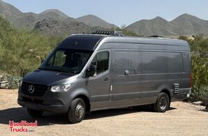 LOW MILES. 2021 Mercedes-Benz Sprinter 4500 All-Purpose Kitchen Food Truck with Pro Fire System