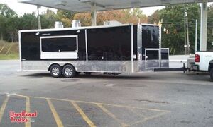 2013 - V-Nose 28' x 8.5' Freedom Food Concession Trailer.