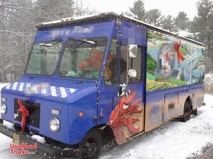 2001 - Grumman Custom Built Food Truck.