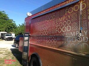 Never Used 14' All Stainless Steel Chevrolet P30 Step Van Kitchen Food Truck