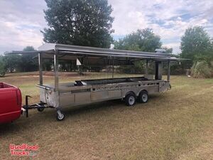 Very Unique 20' Kitchen Food Concession Trailer / Used Mobile Food Unit