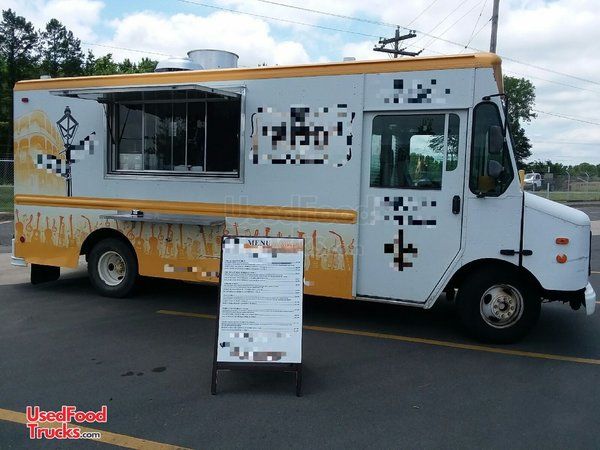 2003 GMC Workhorse 15' Stepvan Kitchen Food Truck/Used Mobile Food Unit