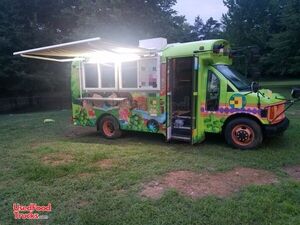 Ready to Work GMC Savana Mobile Snow Cone Concession Truck.