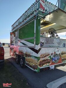 Carnival Style - Interstate 6' x 16' Food Concession Trailer - Mobile Street Vending Unit