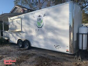 Permitted and Inspected 2019 8.5' x 20' Kitchen Food Concession Trailer with Pro-Fire Suppression