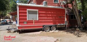 Well Equipped - 2009 7' x 17.5' Kitchen Food Trailer with Fire Suppression System