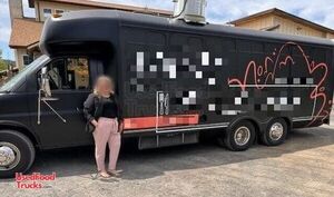 2001 Chevrolet All-Purpose Food Bus with Fire Suppression System