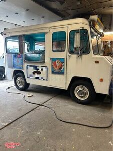 Vintage - 1968 Ford Ice Cream Concession Truck Mobile Vending Unit
