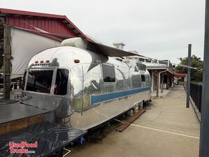 32' Airstream Pizza Food Concession Trailer Mobile Vending Unit w/ Pro Fire System