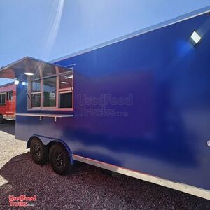 NEW 2026 8.5' x 16' Kitchen Food Concession Trailer Mobile Vending Unit