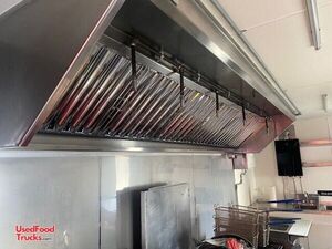 2019 - 16' Commercial Kitchen Concession Trailer with Ansul Fire Suppression