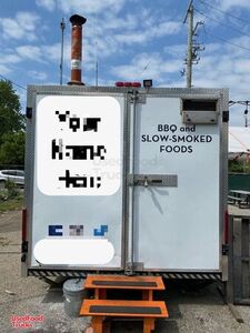 Licensed 2011 Concession Nation 8' x 22' Commercial BBQ & Kitchen Trailer