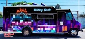 Permitted 24' GMC Step Van Mobile Kitchen Unit Food Concession Truck