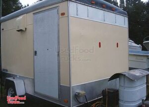 7 x 10 Homestead Converted Concession Trailer.