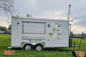 Never Used - 2023 8' x 16' Street Food Concession Trailer