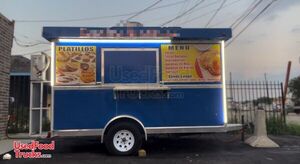 2022 8' x 16' Kitchen Food Trailer with Fire Suppression System