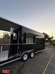 2025 - 30' Food Concession Trailer Mobile Kitchen with Porch