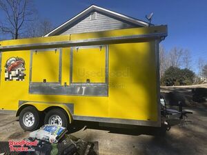 2023  8' x 16' Kitchen Food Concession Trailer with Pro Fire System