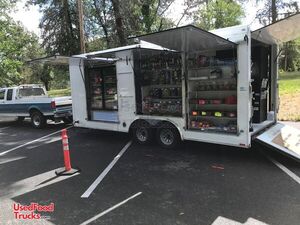 2016 Cargo Mate 8.5' x 20' Mobile Convenience Store/Farmers Market on Wheels