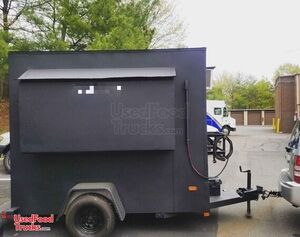 6' x 10' Street Food Concession Trailer / Compact Mobile Food Unit.