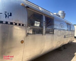 Vintage 1968 Airstream International 25' Refurbished Kitchen Vending Trailer.